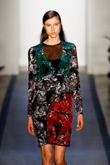 Peter Som Fall 2012 Runway Look 9