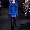 Prabal Gurung Woven Flare Leg Pants in Black (black, lightblue) - Lyst