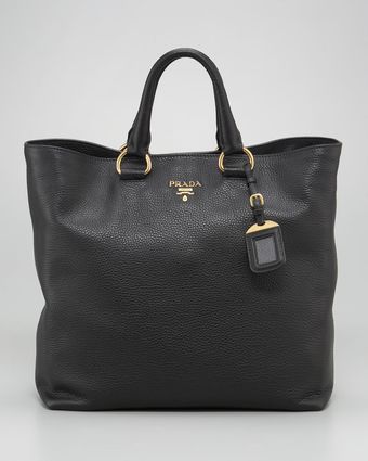 Prada Daino Tote - Lyst