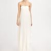 Rachel Zoe Elle Empire Petal Gown in White (ivory) - Lyst