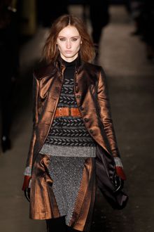 Rag & Bone Fall 2012 Brown Waist Belt - Lyst