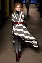 Rag & Bone Fall 2012 Herringbone Pattern Slim Buttoned Pants