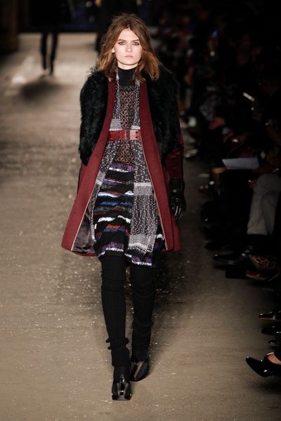 Rag & Bone Fall 2012 Straight Leg Pants in Black - Lyst