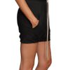 Rick Owens Doublelayered Silk Shorts in Black - Lyst