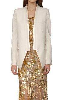 Roberto Cavalli Cool Wool and Silk Jacket - Lyst