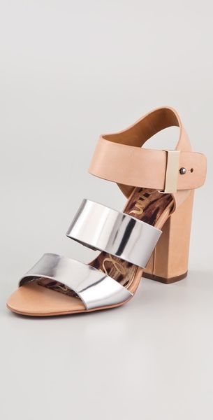 Sam Edelman Yelena High Heel Sandals - Lyst