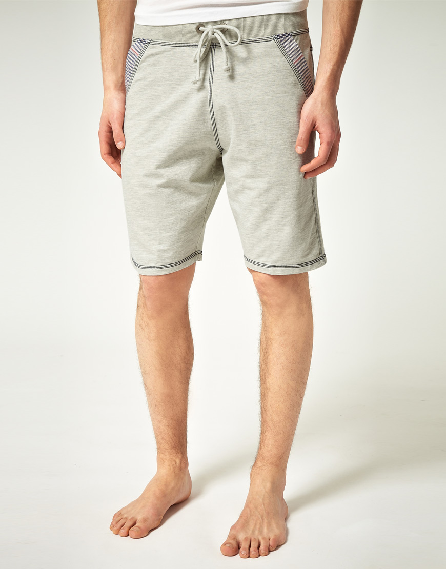 Diesel Lounge Shorts in Gray for Men (grey) Lyst