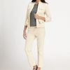Tory Burch Cotton Havelil Jacket in Beige - Lyst