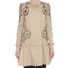 Valentino Embroidered Cotton Trench in Pink - Lyst