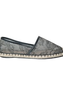 Valentino Lace Espadrilles - Lyst