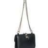 Valentino Rockstud Lock Bag in Black - Lyst