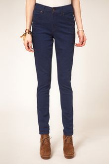 Wrangler Jess High Waisted Skinny Jeans - Lyst