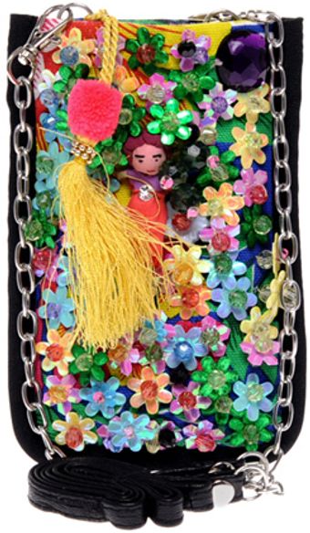 ASOS Collection Limited Edition Beaded Across Body Bag - Lyst