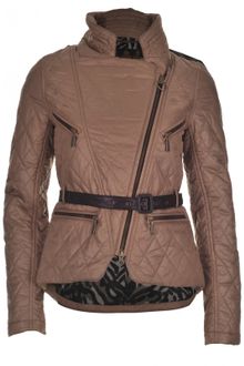 Barbour Gold Label By Temperley Sand Hertfordshire Quilt Jacket - Lyst