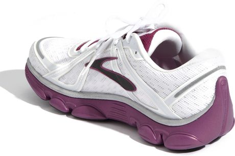 white leather brooks