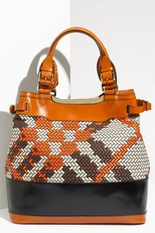 Burberry Tote - Lyst