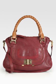 Chloé Marcie Animation Small Satchel Bag - Lyst
