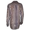 Equipment Signature Ombre Python Shirt in Blue (navy) - Lyst