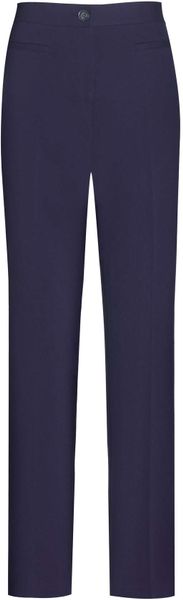 Jaeger Heavy Jersey Slim Leg Trouser in Blue (navy) - Lyst