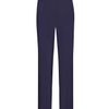 Jaeger Heavy Jersey Slim Leg Trouser in Blue (navy) - Lyst