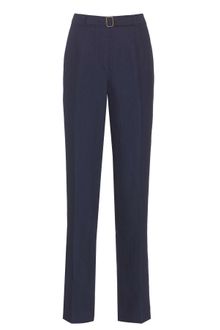 Jaeger Slim Leg Trouser with Buckle - Lyst