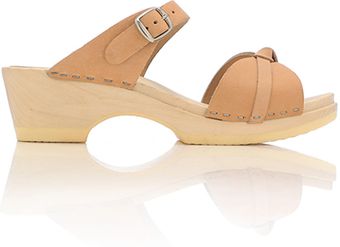Loeffler Randall Lotte Knot Clog - Lyst