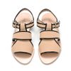 Loeffler Randall Selima Plank Sandal in Beige (nude) - Lyst