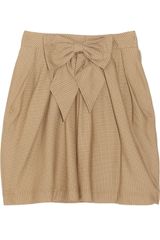Paul & Joe Sister Fantasy Printed Polkadot Cotton Skirt