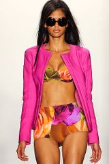 Peter Som Bra Shaped Swim Top