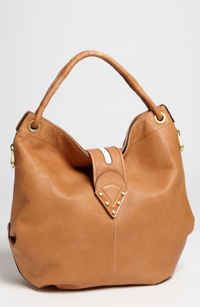 Pour La Victoire Venezia Hobo in Brown (cognac) - Lyst