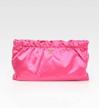  Raso Satin Clutch 