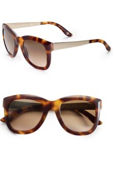Ralph Lauren Plastic Wayfarer-inspired Sunglasses - Lyst