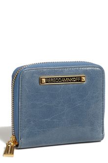 Rebecca Minkoff Small Zip Around Wallet - Lyst
