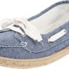 Roxy Roxy Womens Ahoy Jute Boat Shoe in Blue - Lyst