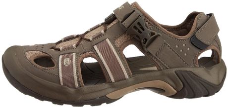 teva mens closed toe sandals