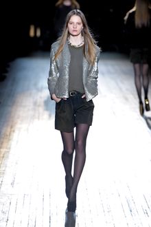 Theyskens' Theory Fall 2012 Formal Mini Shorts in Black - Lyst