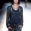 Theyskens' Theory Fall 2012 WideLeg Pants  in Multicolor - Lyst