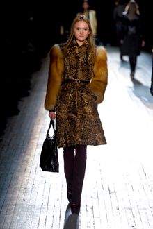 Theyskens' Theory Fall 2012 Straight-Leg Pants - Lyst