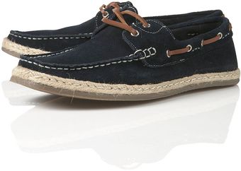 Topman Seaview Boat Shoe - Lyst