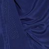 Vanessa Bruno Embroidered Silk Charmeuse Dress in Blue - Lyst