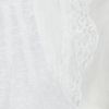 Vanessa Bruno Sheer Linen Top in White - Lyst