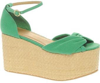 ASOS Collection Asos Viper Flatform High Sandals - Lyst