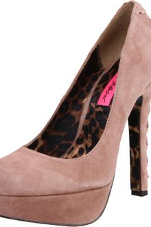 Betsey Johnson Betsey Johnson Womens Dita Platform Pump - Lyst