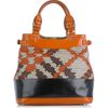 Burberry Prorsum Hepburne Orange Ochre Bag in Orange - Lyst