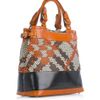 Burberry Prorsum Hepburne Orange Ochre Bag in Orange - Lyst