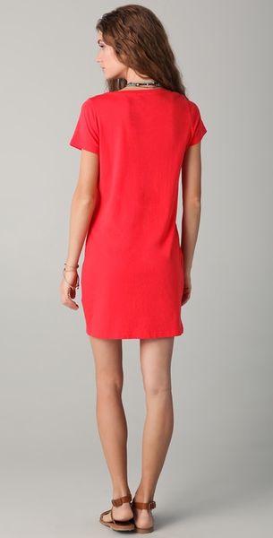 c and c california t shirt dress