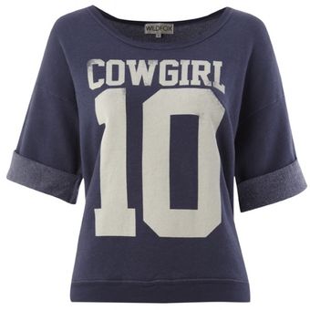  Cowgirl 10 Jumper Dusty Navy 
