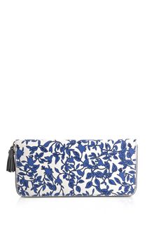Dvf 1974 Zip Around Wallet - Lyst