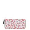Dvf 1974 Zip Around Wallet in Pink (coral) - Lyst