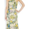 Erdem Romily Printed Stretchjersey Dress in Multicolor (multicolored) - Lyst